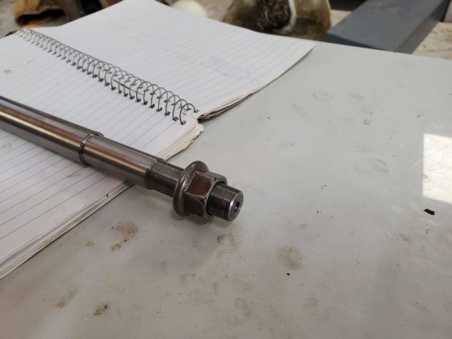 BMX Lathe project