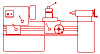 Lathe work