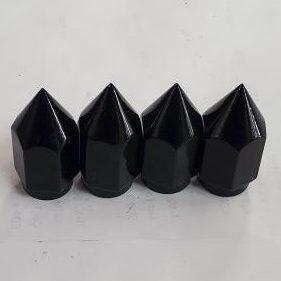 powder coat black finish