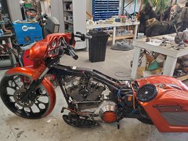 motorcycle project