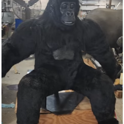 animatronic gorilla
