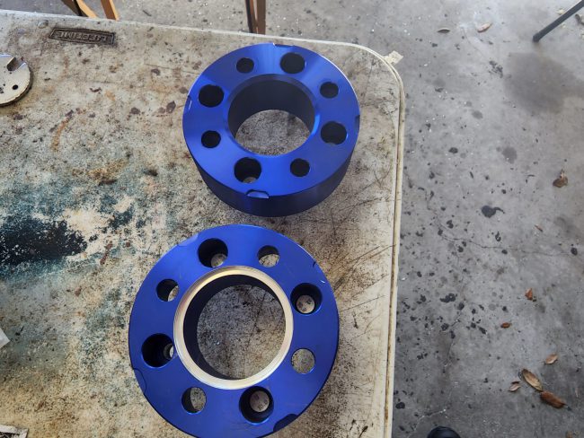 ATV Spacers