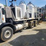 road stripping vehicle